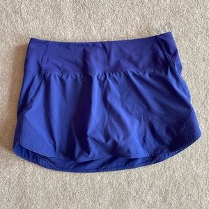 lululemon athletica tennis skirt